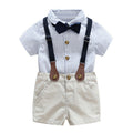 Summer Boys' Bowtie Set with Suspenders (2-Piece) - # BAAA71710015